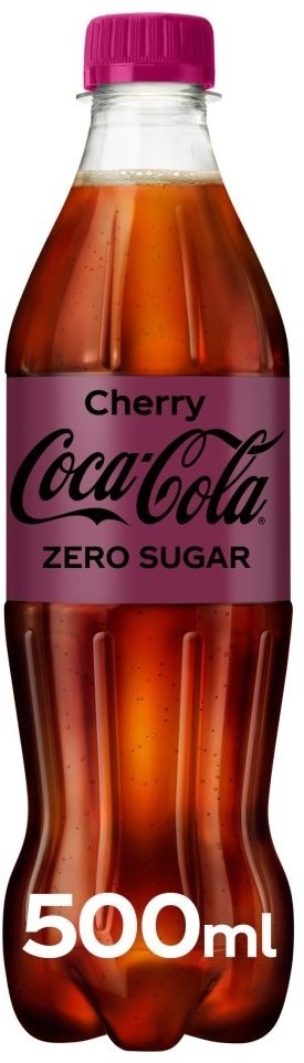Gazirani sok COCA-COLA Zero Cherry 500ml
