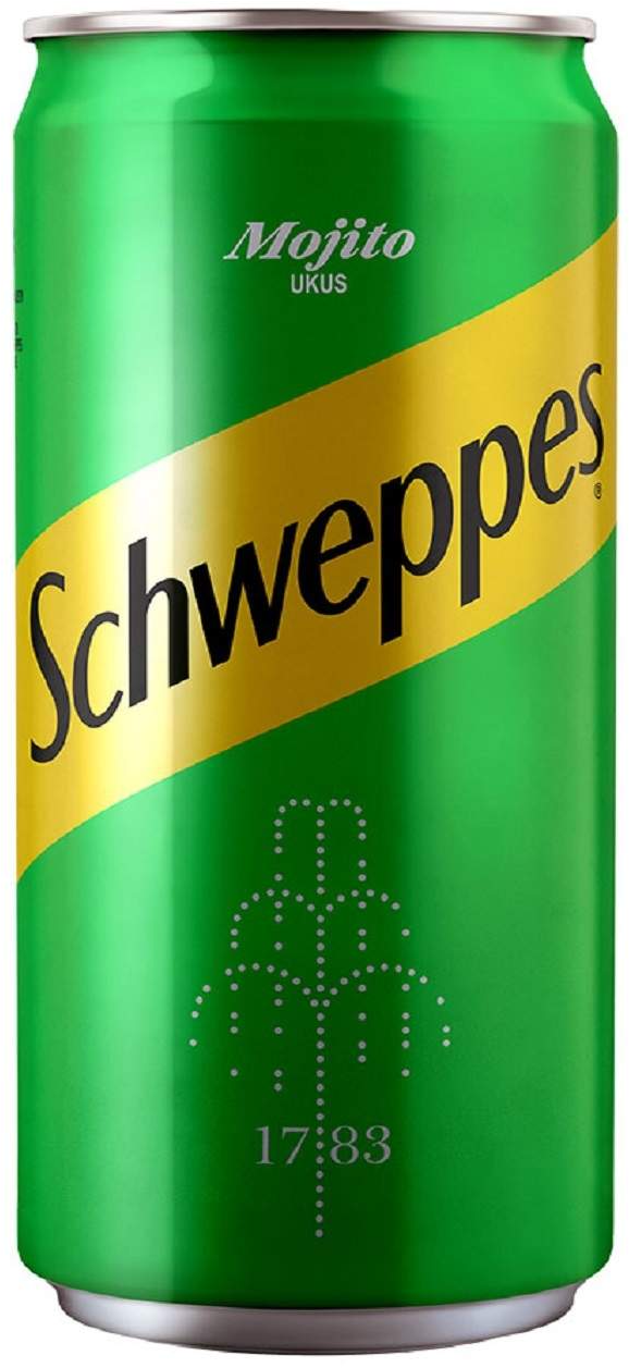 Gazirani sok SCHWEPPES mojito 330ml