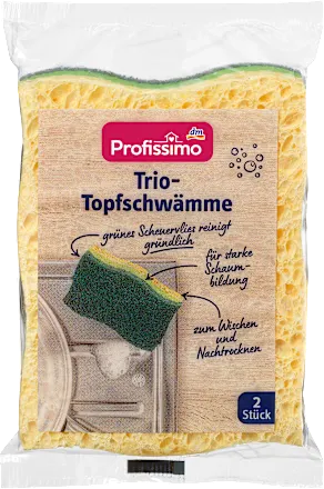 Sundjer PROFISSIMO  za pranje posuđa 2kom