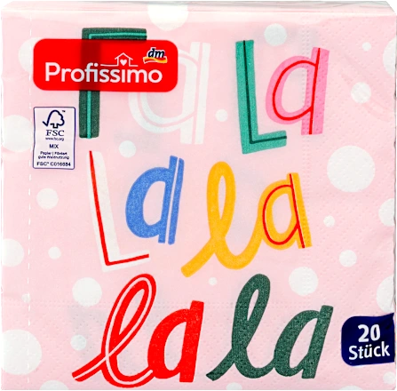 Salvete PROFISSIMO Falalalalala 20kom