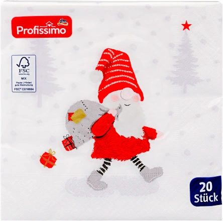 Salvete PROFISSIMO Vilenjak sa novogodišnjim poklonima 20kom