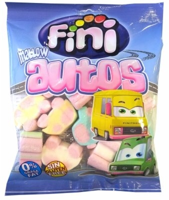 Bombone FINI penaste autići 80g