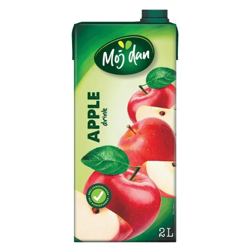 Negazirani sok MOJ DAN jabuka 2l