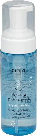 Pena za čišćenje lica ZIAJA za suvu kožu 150ml
