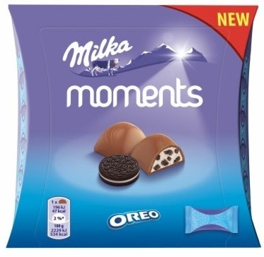 Praline MILKA Moments Oreo 92g