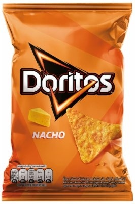 Čips tortilja DORITOS Nacho cheese 50g