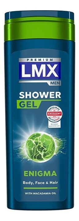 Gel za tuširanje LMX Enigma 300ml