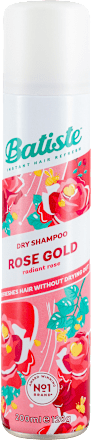 Šampon za suvo pranje kose BATISTE Rose gold 200ml