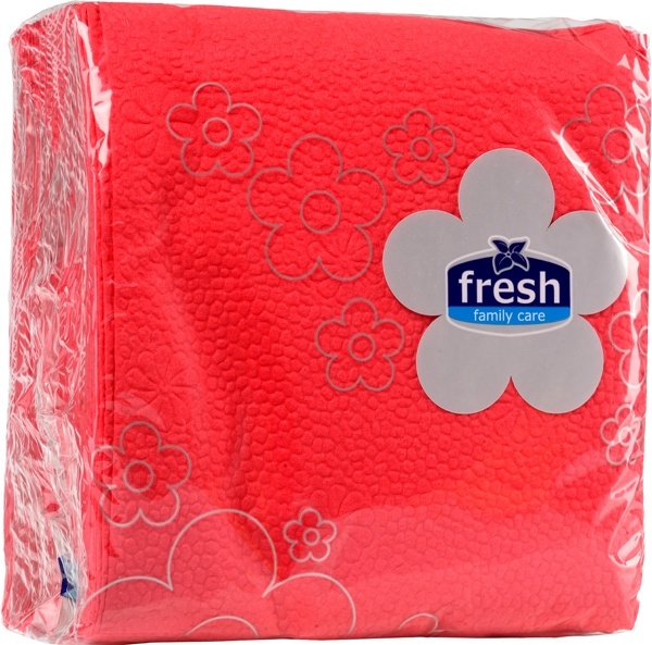 Salvete FRESH crvene 1sloj 60kom