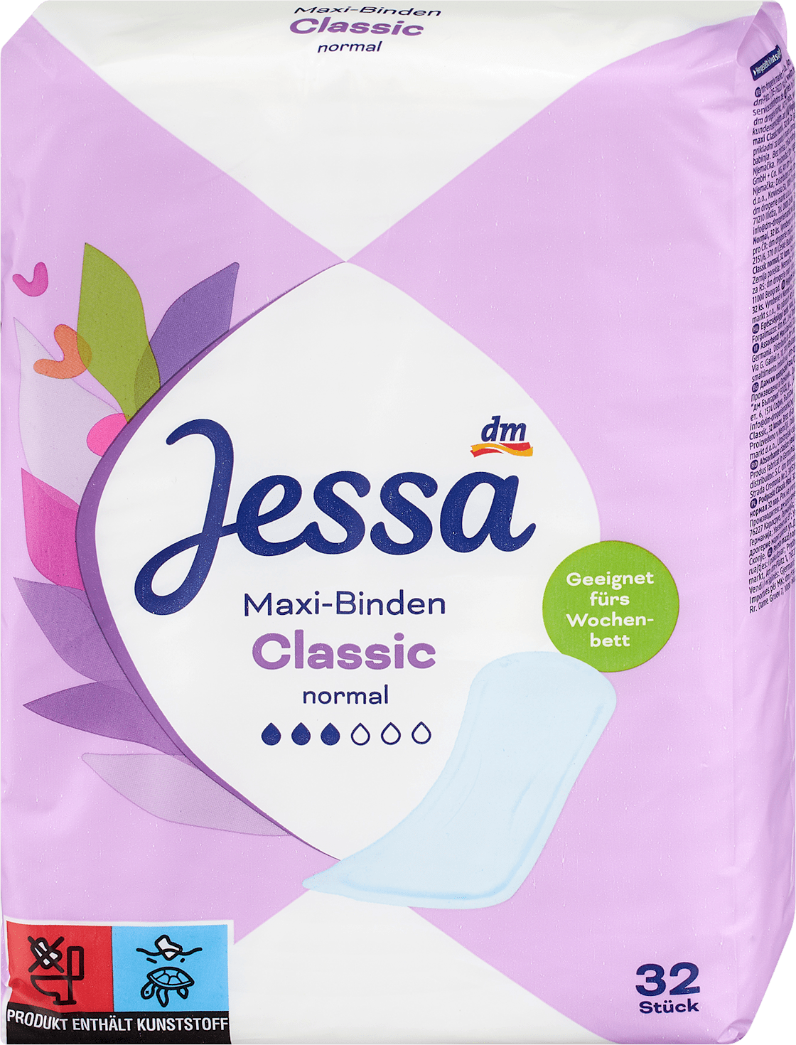 Higijenski ulošci JESSA Maxi classic  normal 32kom