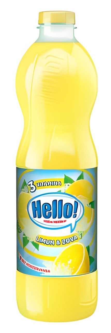 Negazirani sok HELLO limun i zova 1,5l