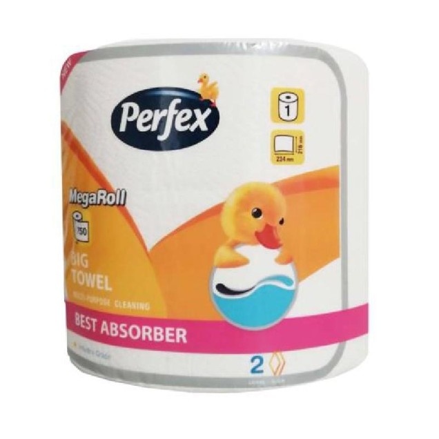 Ubrus PERFEX 75m 2sloja 1kom
