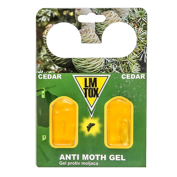 LMX TOX gel protiv moljaca kedar 2x4g