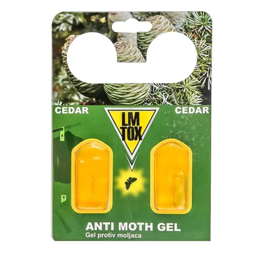LMX TOX gel protiv moljaca kedar 2x4g
