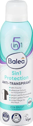 Dezodorans BALEA 5in1 Protection anti-transpirant 200ml