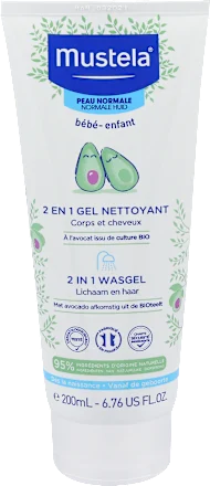 Šampon 2u1 MUSTELA dečiji 200ml