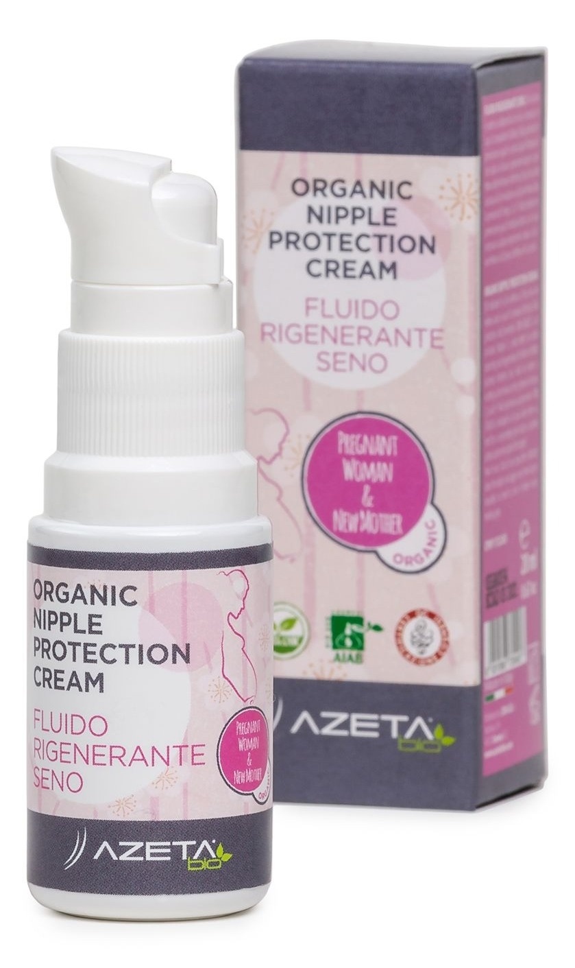Organsko ulje AZETA BIO za zaštitu bradavica 20ml