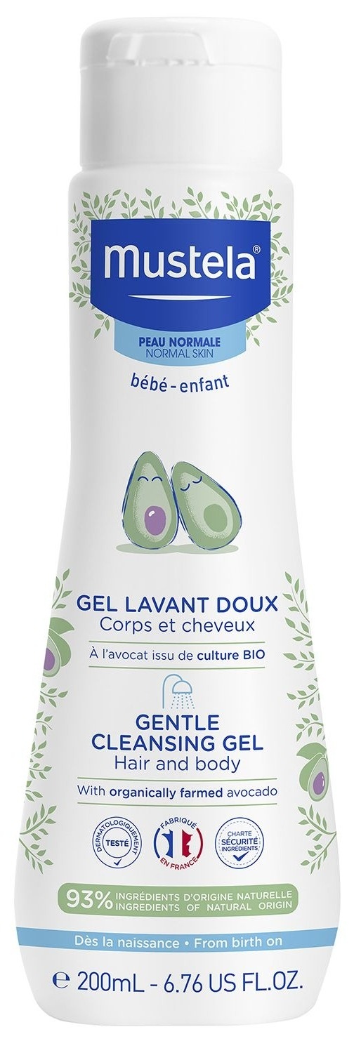 Gel za kupanje MUSTELA blagi 200ml