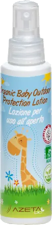 Losion za zaštitu od insekata AZETA BIO organski bebi  100ml