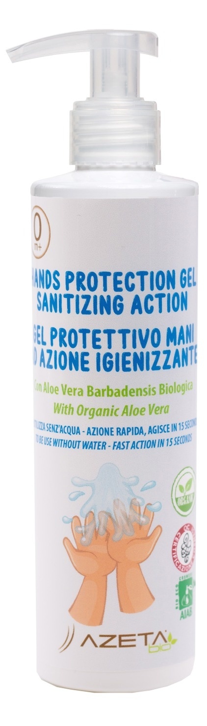 Gel za dezinfekciju ruku AZETA BIO  kod beba i dece 100ml