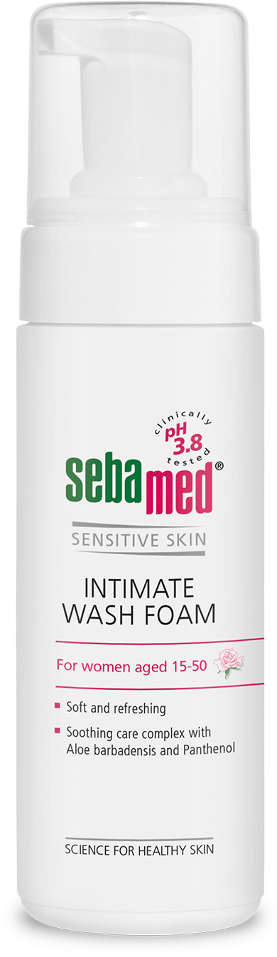 Pena za intimnu negu SEBAMED PH 3,8 150ml