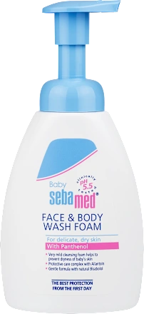 Pena za kupanje SEBAMED Baby 400ml