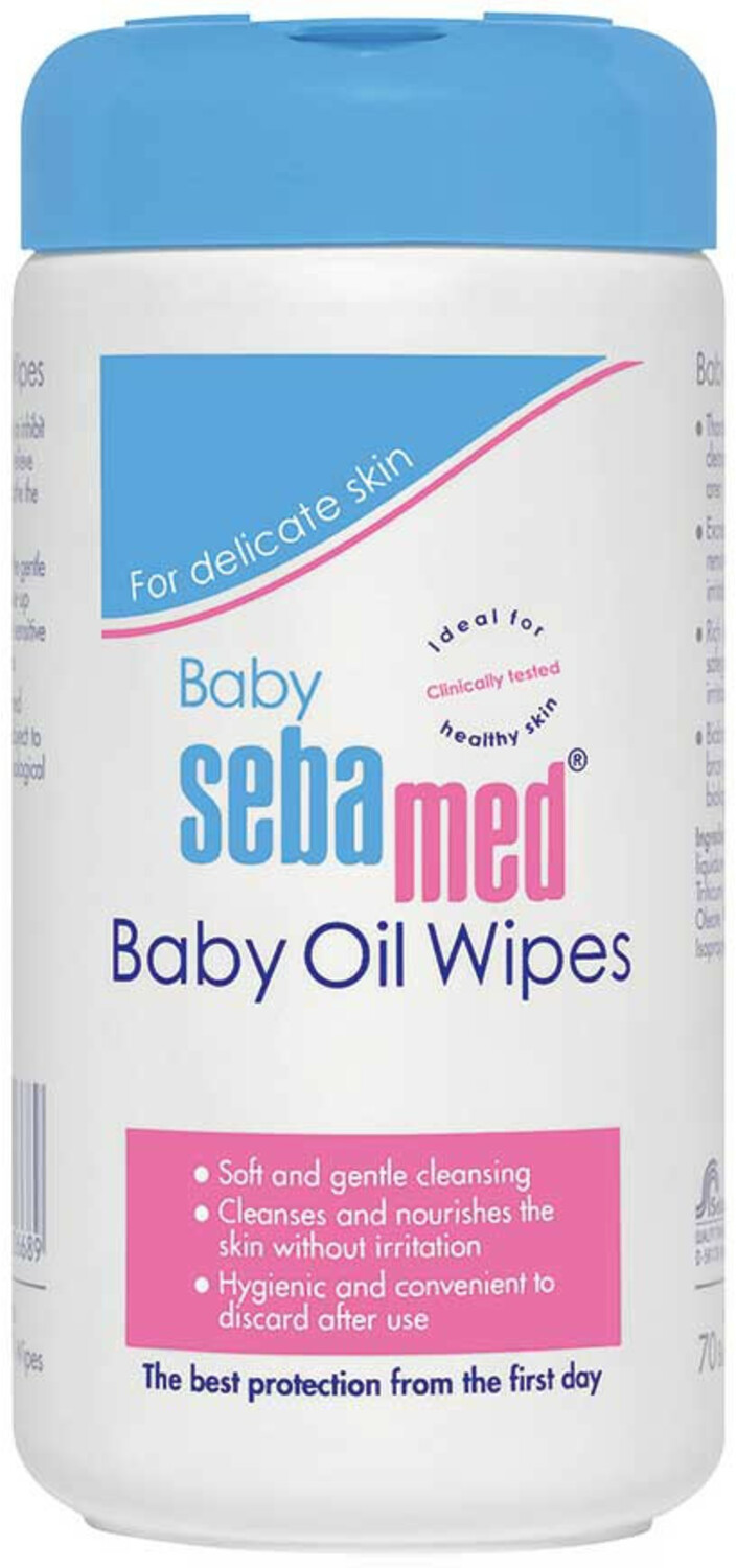 Uljane maramice SEBAMED baby 70kom