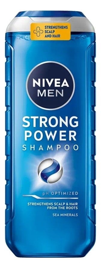 Šampon za kosu NIVEA Men strong power 500ml