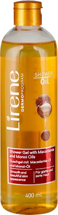 Gel za tuširanje LIRENE Makadamija monoi ulje 400ml