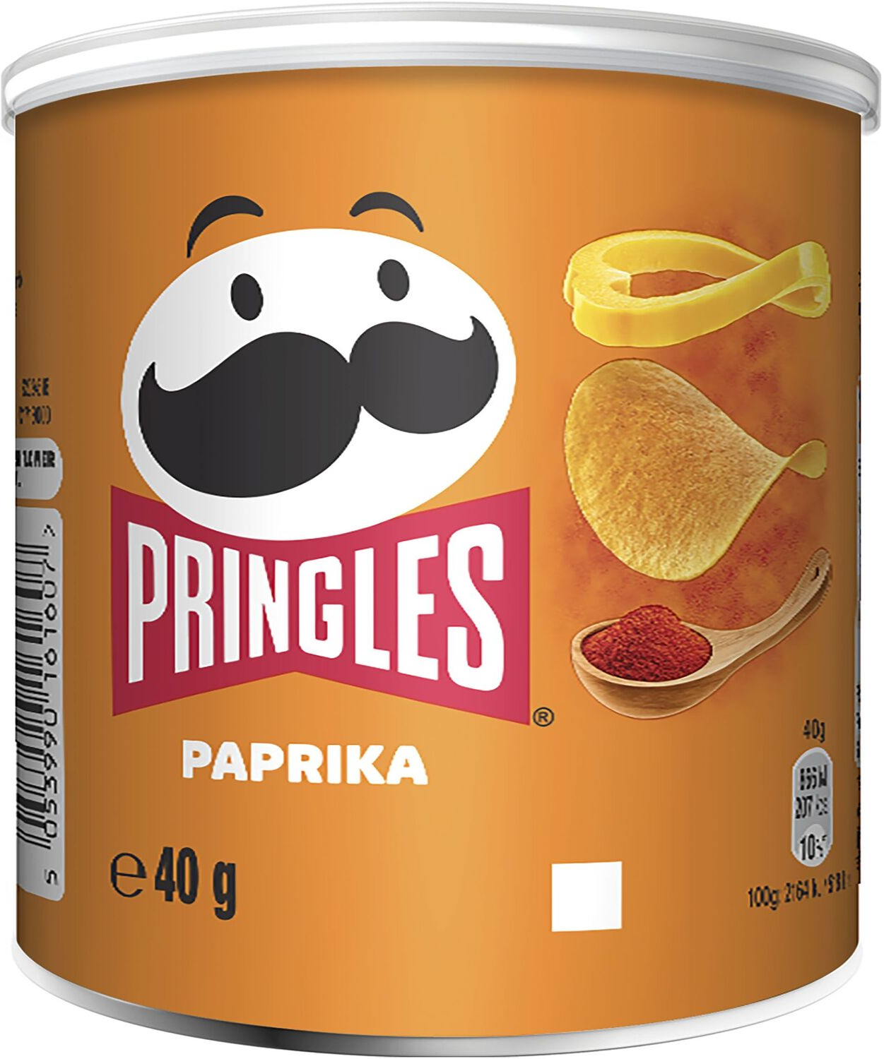 Čips PRINGLES  paprika 40g