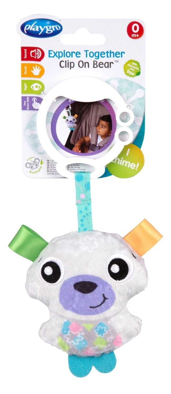 PLAYGRO glodalica igračka Meda