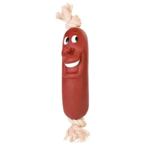TRIXIE igračka za pse kobasica na kanapu 11cm