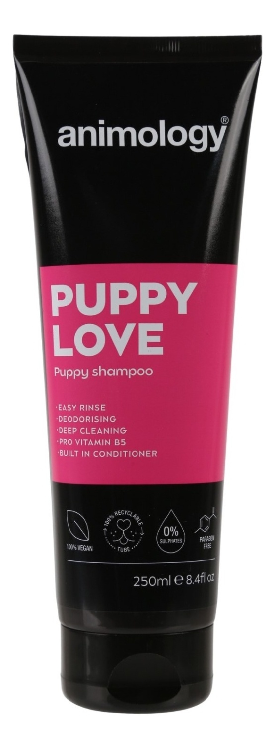 Šampon za pse ANIMOLOGY Puppy love šampon za štence 250ml