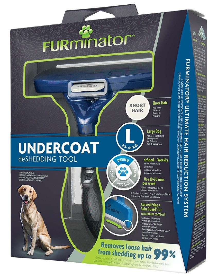 FURMINATOR četka za kratkodlake pse L