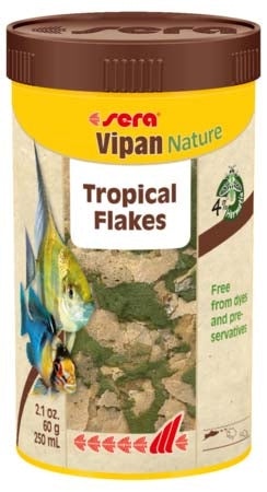 SERA Vipan nature tropical flakes hrana za ribice 100ml