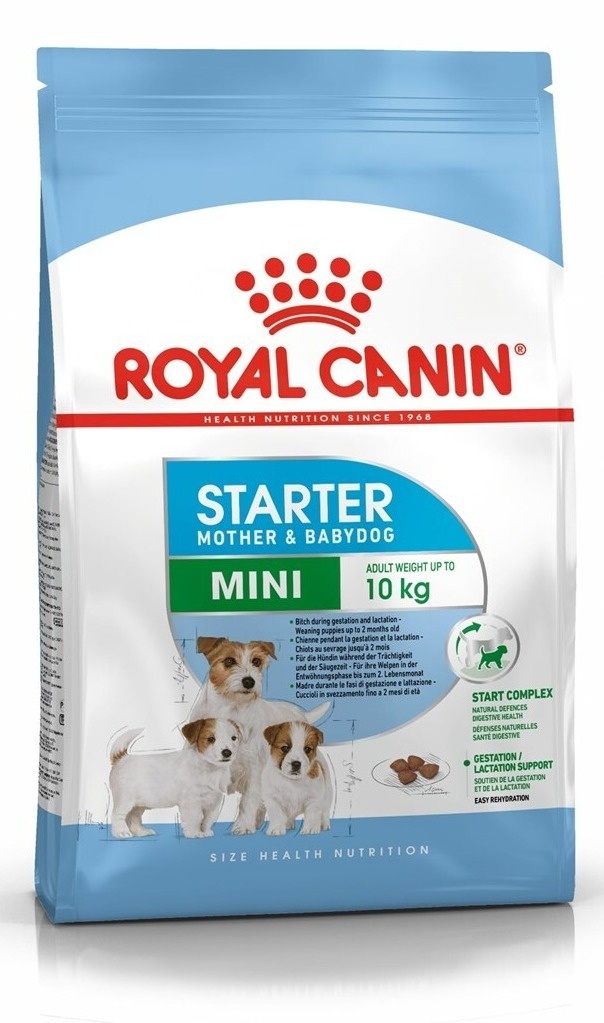 Hrana za pse ROYAL CANIN Mini starter hrana za štence 8kg