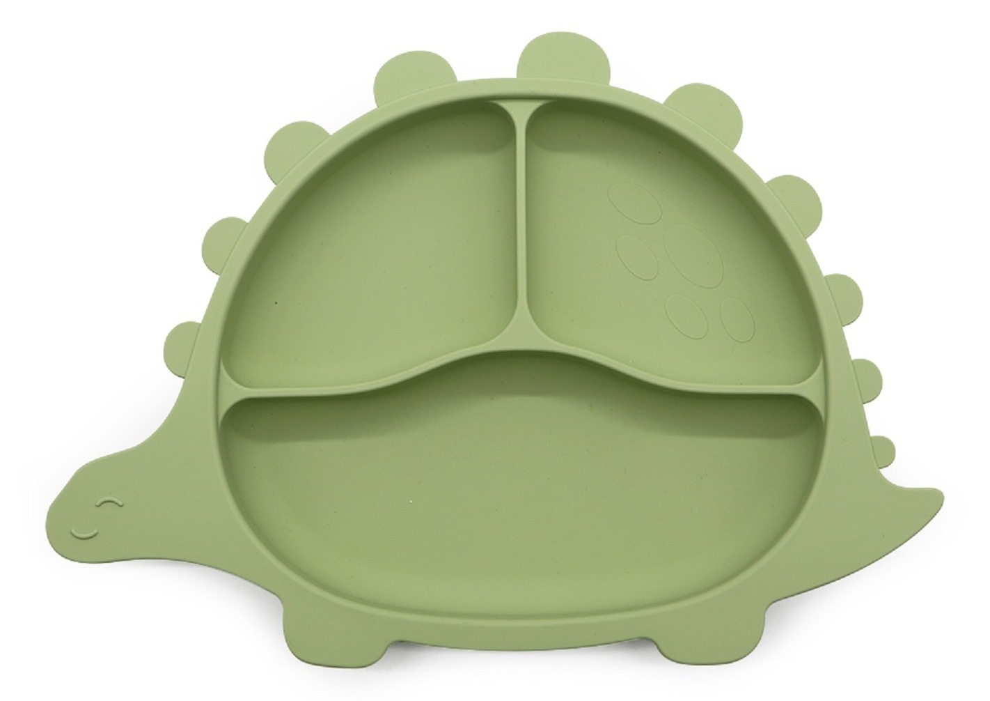 VOLIBABY Silikonski tanjir vakum Stegosaurus (više vrsta)
