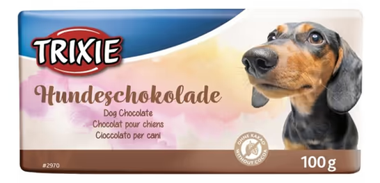 Poslastice za pse TRIXIE čokolada za pse 100g
