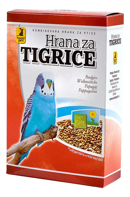 NUTRIPET hrana za tigrice 400g