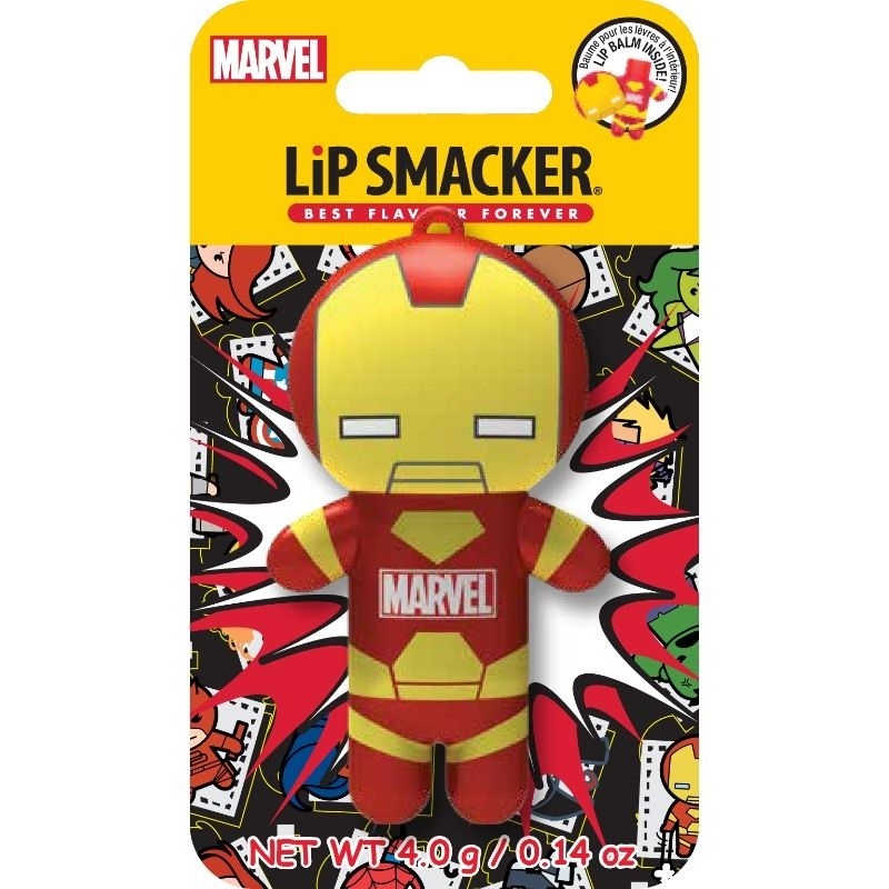 Balzam za usne LIP SMACKER Iron Man 4g