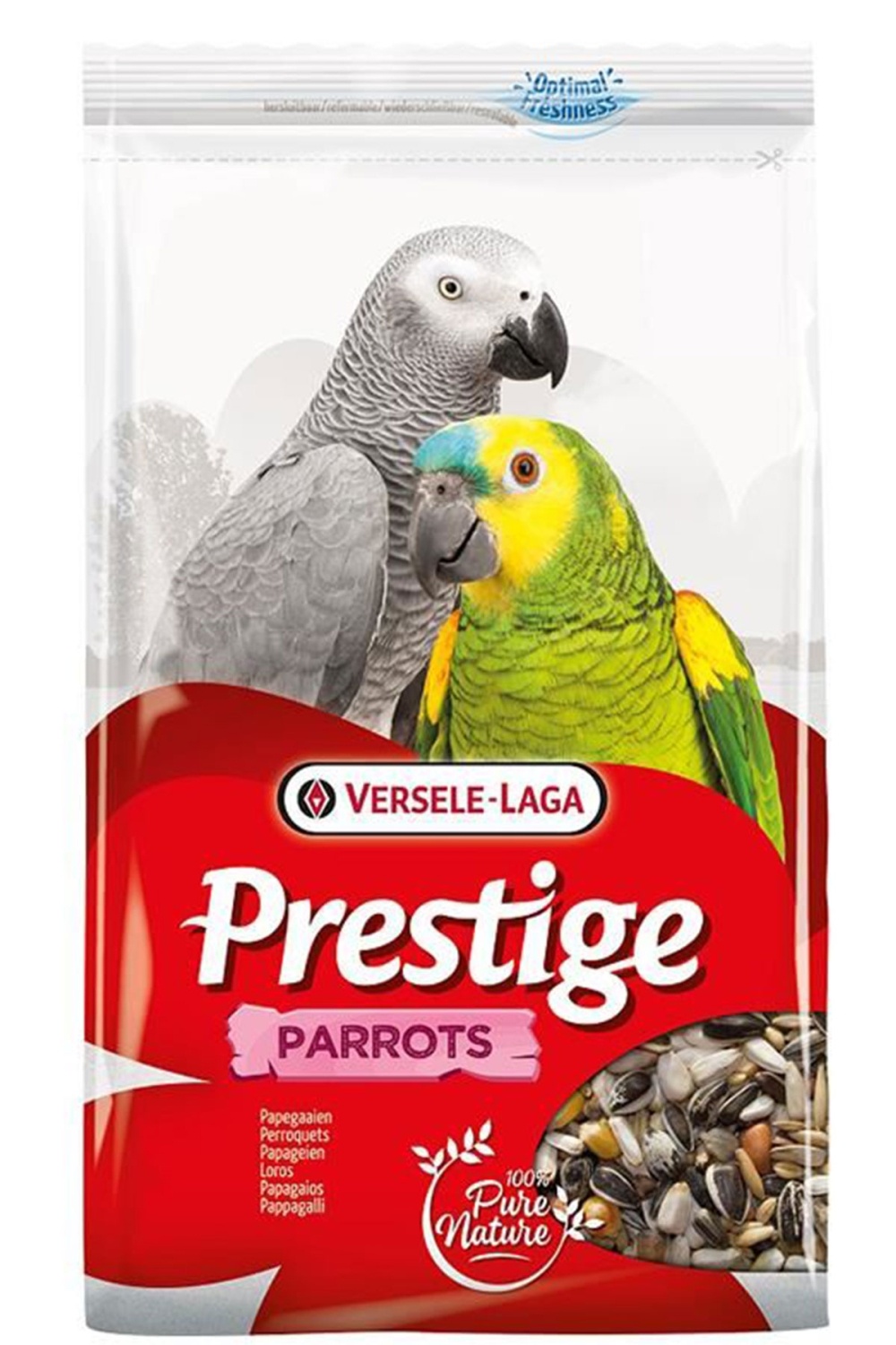 VERSELE LAGA Prestige parrots hrana za velike papagaje 1kg