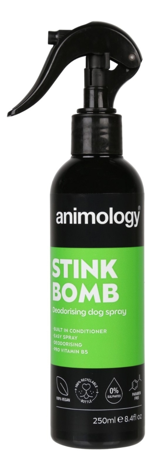 ANIMOLOGY Stink bomb sprej za suvo pranje 250ml