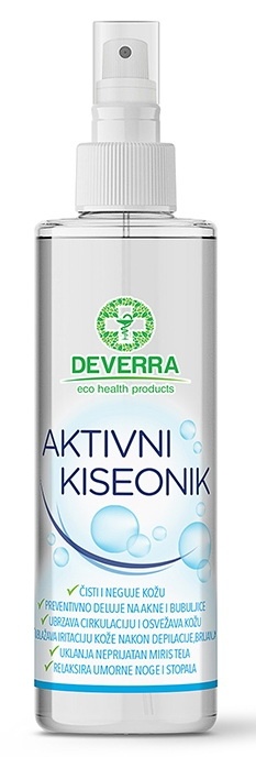 DEVERRA aktivni kiseonik 150ml