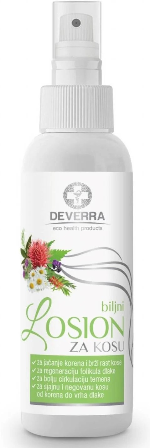Losion DEVERRA za jačanje kose 100ml
