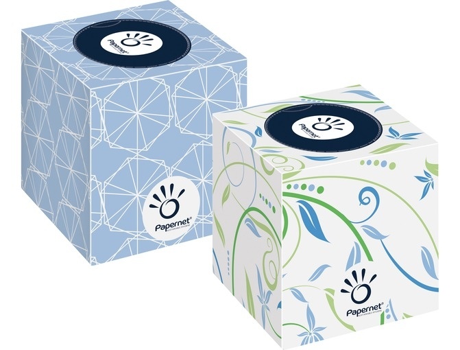 Papirne maramice PAPERNET box 3sloja 60kom