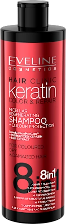 Kolor šampon EVELINE Color repair 8u1 400ml