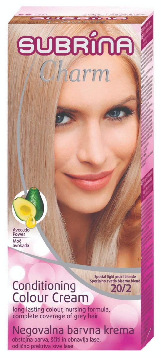 Farba za kosu SUBRINA Charm 20/2 special light pearl blonde