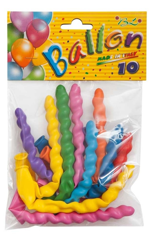 Baloni Duguljasti BASSO LUIGI 20kom