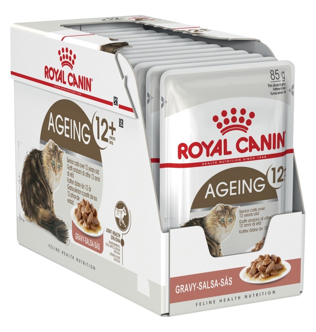 Hrana za mačke ROYAL CANIN  ageing 12g+ 12x85g