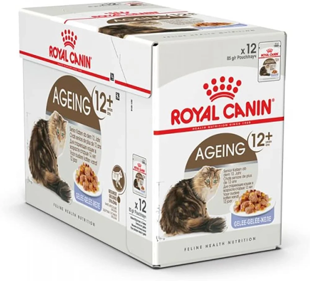 Hrana za mačke ROYAL CANIN  ageing in jelly 12g+ 12x85g
